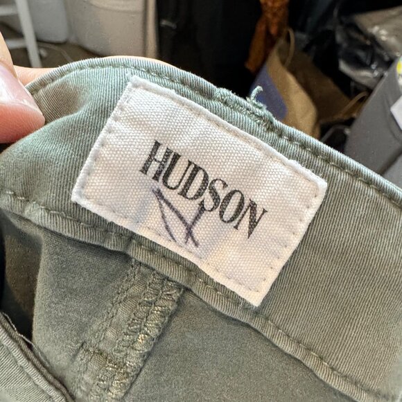 HUDSON olive utility shorts size 29 - Picture 6 of 7
